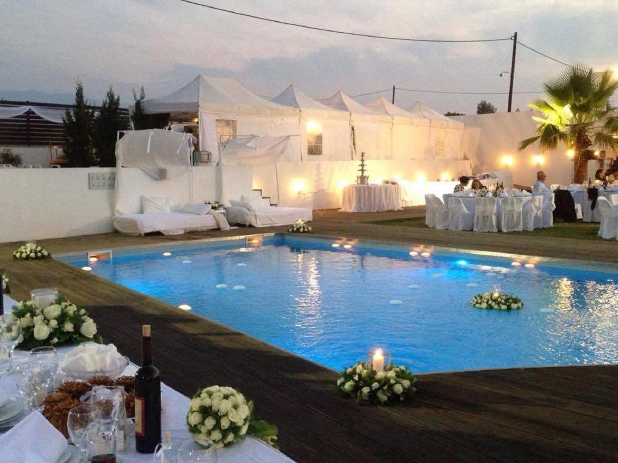 Reveli Estate Villa Kalathas Rom bilde