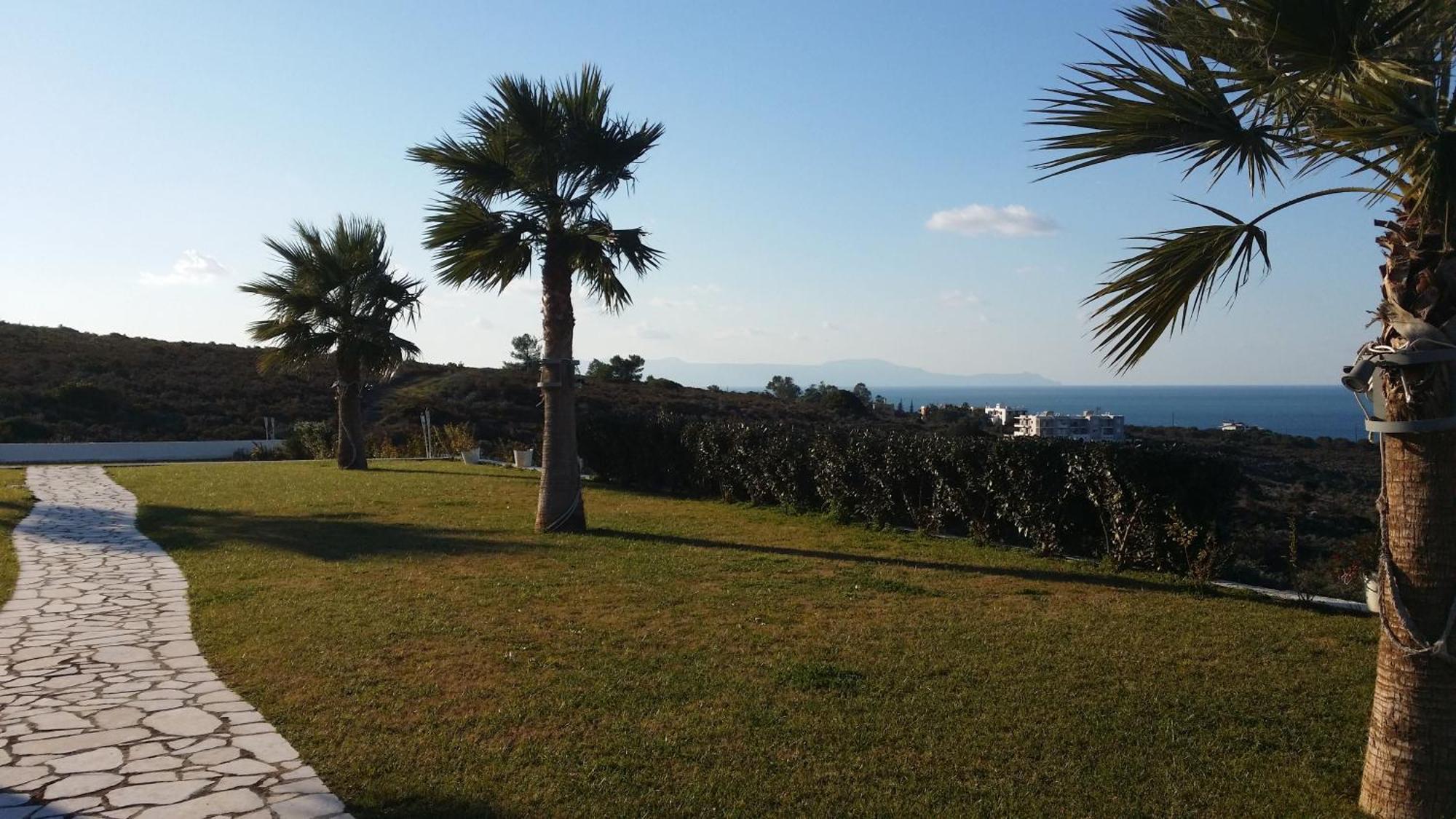 Reveli Estate Villa Kalathas Rom bilde