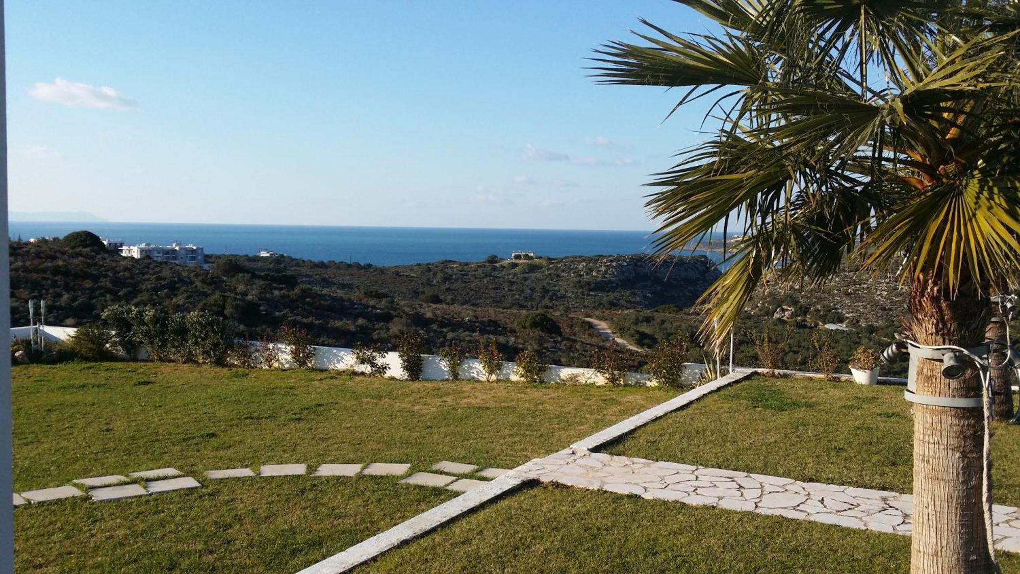 Reveli Estate Villa Kalathas Rom bilde